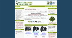 Desktop Screenshot of golfclubcovers.for-sale-today.com